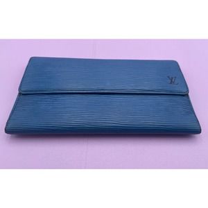 Louis Vuitton Epi Sarah Wallet
